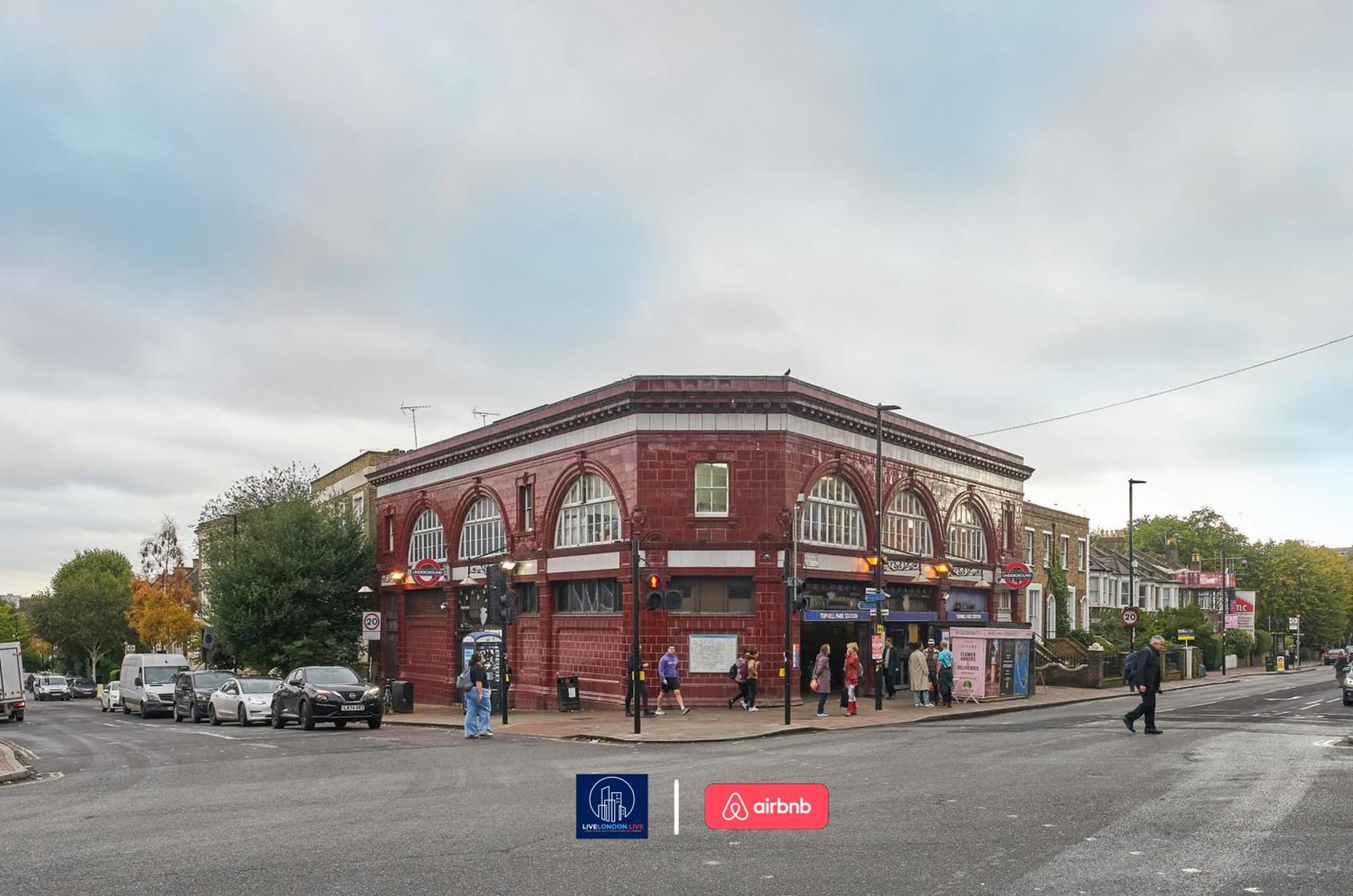 Last-minute Escape L Sleeps Up To 4 Guests L One-bedroom With King Bed And High Ceilings Near Camden By Live Short Lets & Serviced Apartament Londra